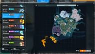 The natural habitat of Cryolinx Terra (Image via Pocketpair)